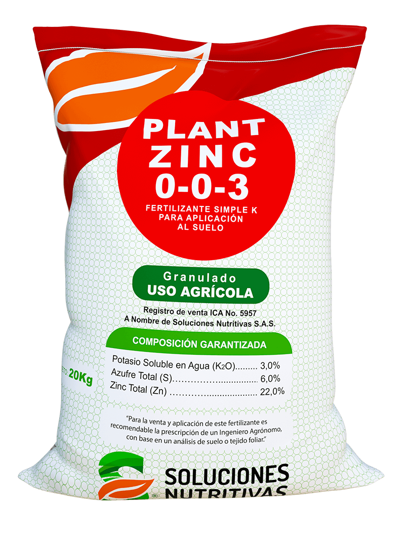 PLANT ZINC Soluciones Nutritivas ltd