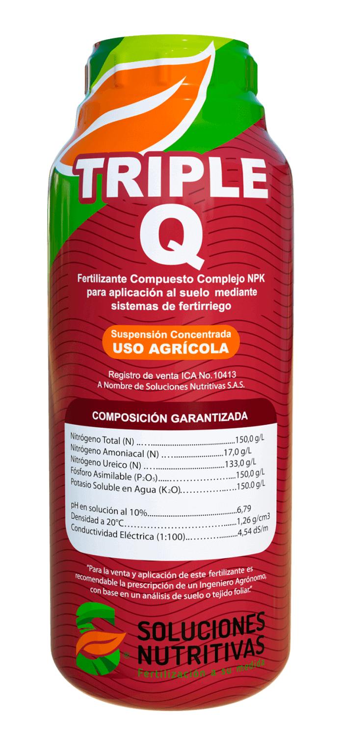 TRIPLE Q Soluciones Nutritivas ltd